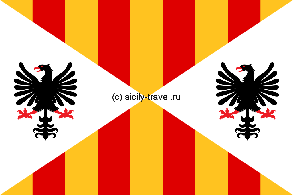 Флаг Королевства Сицилия