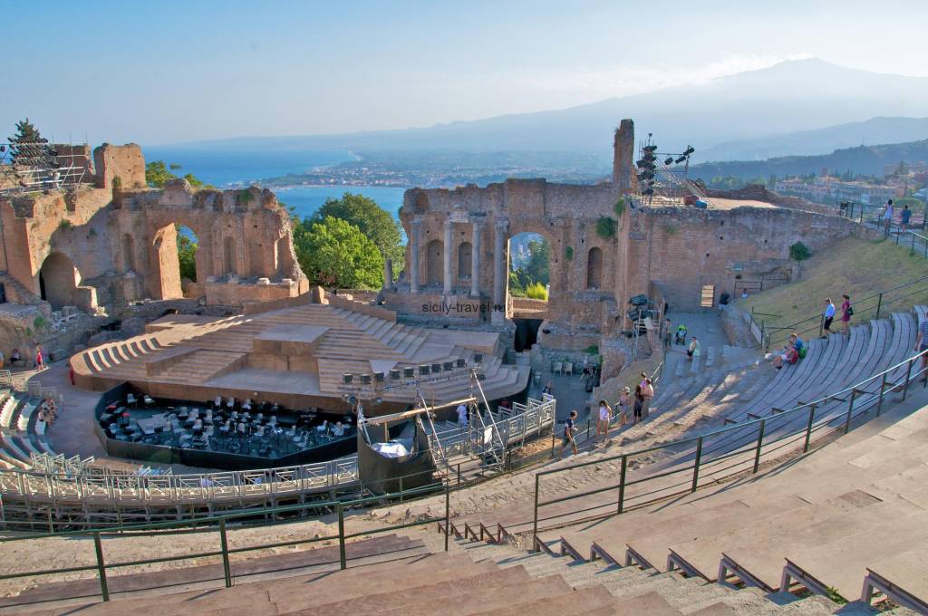 Греческий театр в Таормине