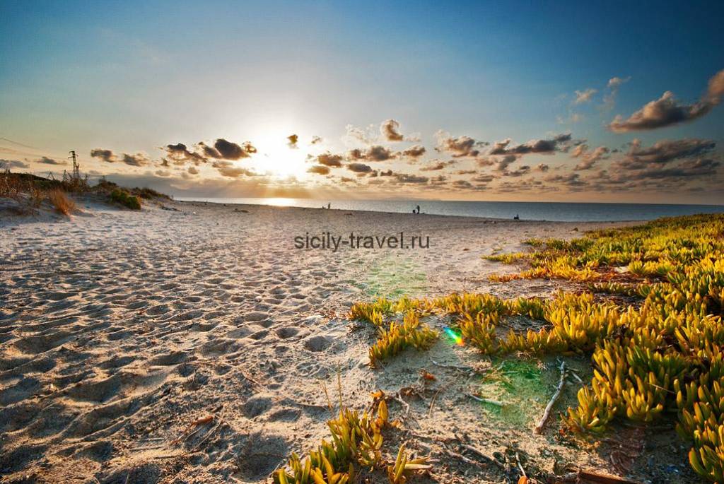Пляж Салинелла
