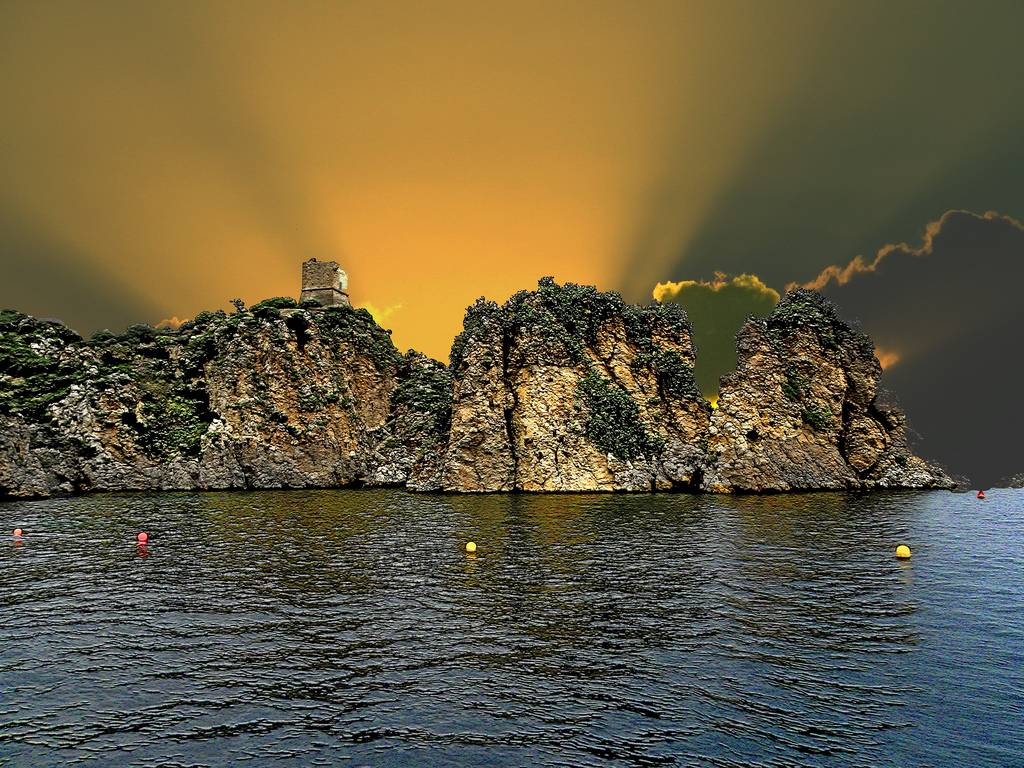 Остров кастелламмаре фото