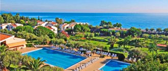 Unahotels Naxos Beach Сицилия