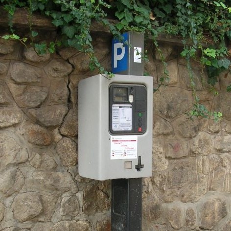 Парковочные автоматы Палермо